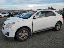 Chevrolet Equinox LT salvage cars for sale: 2010 Chevrolet Equinox LT