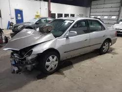 Salvage cars for sale at Blaine, MN auction: 2000 Honda Accord LX