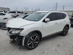 Nissan salvage cars for sale: 2019 Nissan Rogue S