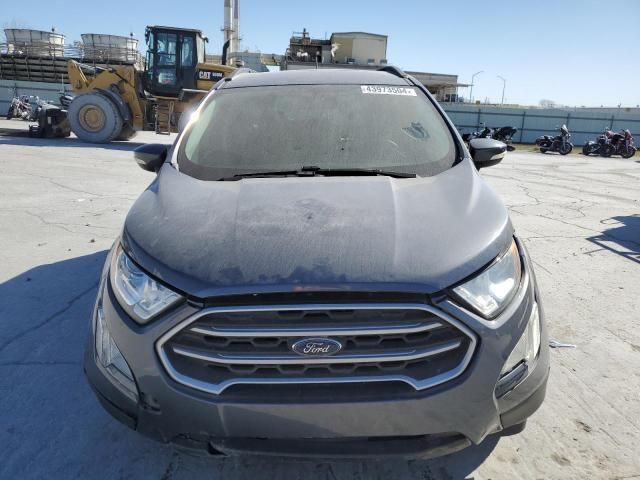 2018 Ford Ecosport SE