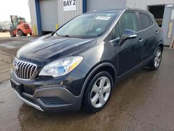 Buick salvage cars for sale: 2016 Buick Encore