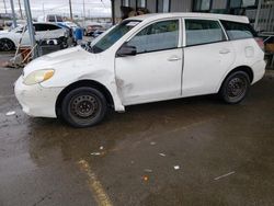 Salvage cars for sale from Copart Los Angeles, CA: 2005 Toyota Corolla Matrix XR