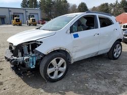 Salvage cars for sale from Copart Mendon, MA: 2016 Buick Encore Convenience