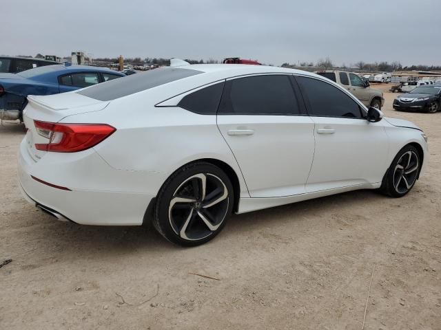 2018 Honda Accord Sport