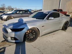 Salvage cars for sale at Lawrenceburg, KY auction: 2015 Ford Mustang GT