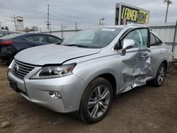 Salvage cars for sale from Copart Chicago Heights, IL: 2015 Lexus RX 350 Base