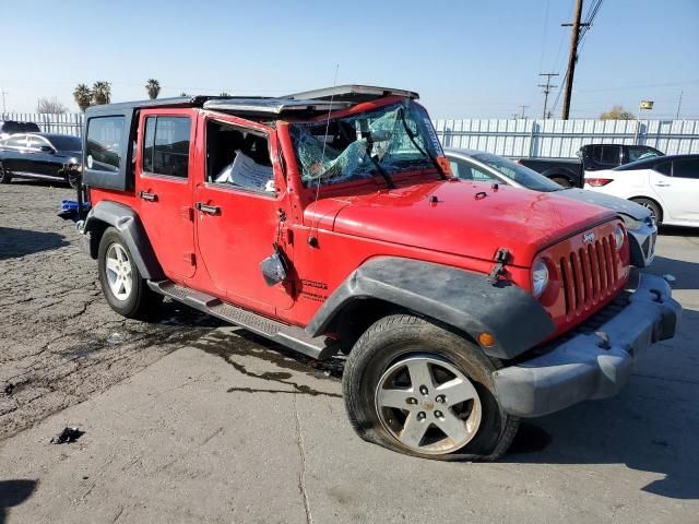 2017 Jeep Wrangler Unlimited Sport