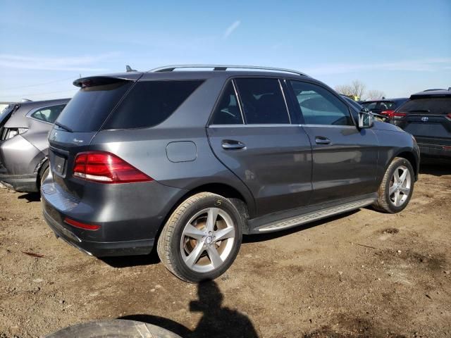 2017 Mercedes-Benz GLE 350 4matic