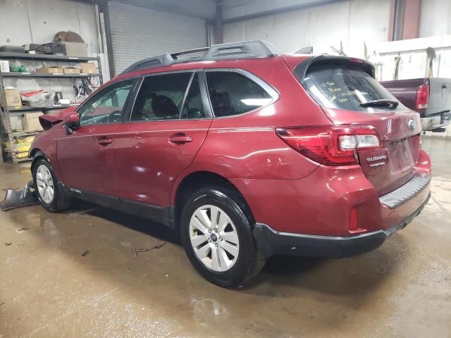 2016 Subaru Outback 2.5I Premium