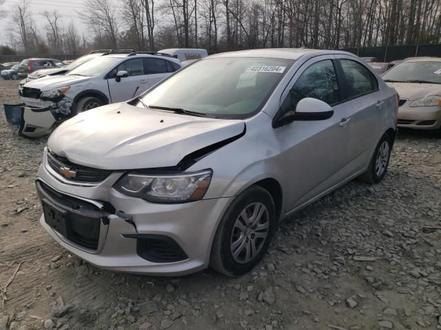 2017 Chevrolet Sonic LS