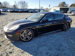 Salvage cars for sale from Copart Mebane, NC: 2013 Porsche Panamera S