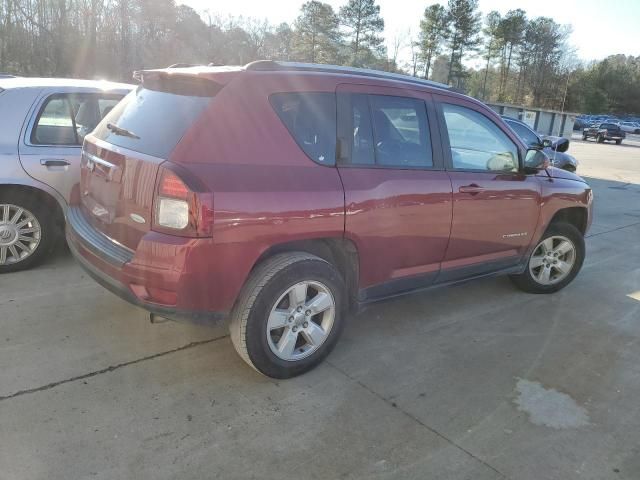 2017 Jeep Compass Latitude