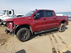 Chevrolet Silverado salvage cars for sale: 2020 Chevrolet Silverado K1500 LT Trail Boss