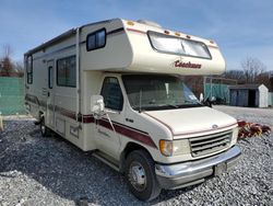 Ford salvage cars for sale: 1994 Ford Econoline E350 Cutaway Van