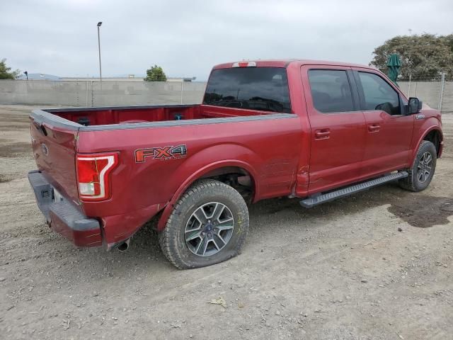 2016 Ford F150 Supercrew