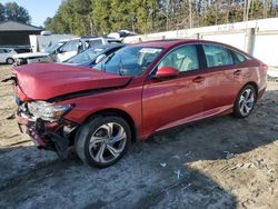 Vehiculos salvage en venta de Copart Seaford, DE: 2019 Honda Accord EXL