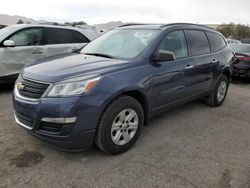 Chevrolet salvage cars for sale: 2014 Chevrolet Traverse LS