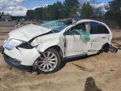 Salvage cars for sale at Gaston, SC auction: 2012 Lincoln MKX