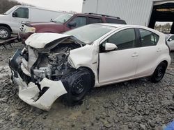 Toyota Prius salvage cars for sale: 2015 Toyota Prius C