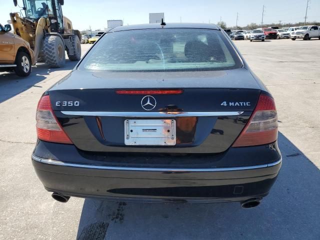 2008 Mercedes-Benz E 350 4matic