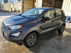 Salvage cars for sale at Knightdale, NC auction: 2021 Ford Ecosport S