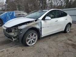 Vehiculos salvage en venta de Copart Austell, GA: 2020 Tesla Model Y