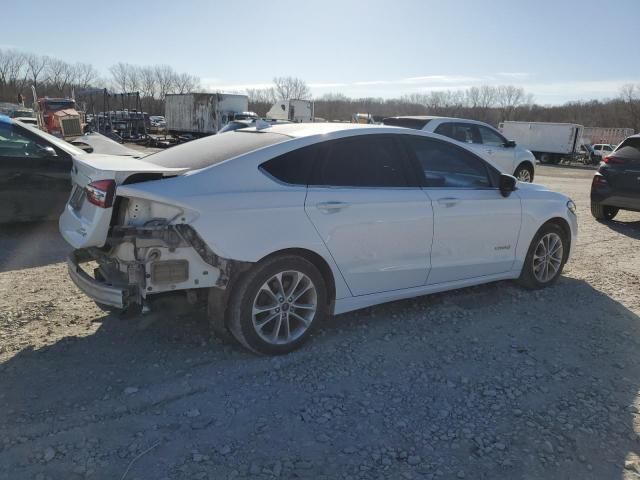 2019 Ford Fusion SE