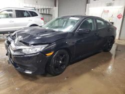 Salvage cars for sale from Copart Elgin, IL: 2016 Honda Civic EX