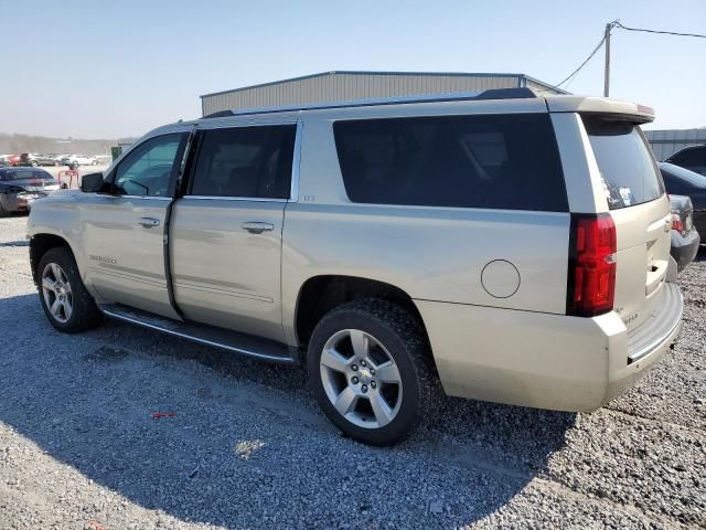 2015 Chevrolet Suburban K1500 LTZ