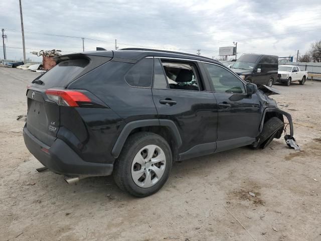 2019 Toyota Rav4 LE