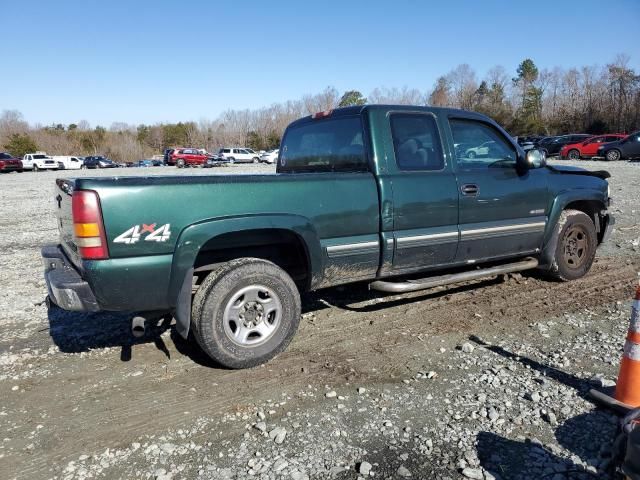 2002 Chevrolet Silverado K1500