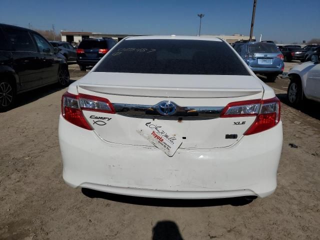 2012 Toyota Camry Hybrid