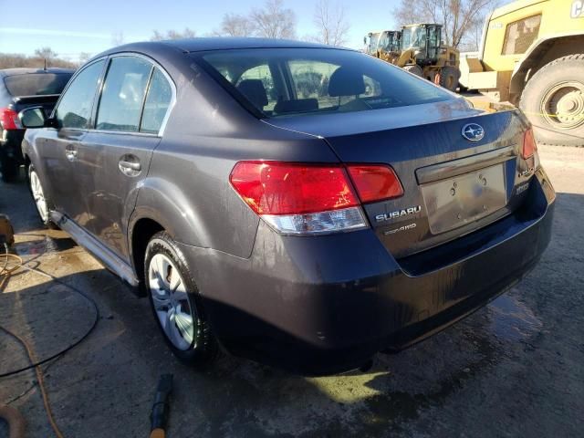 2011 Subaru Legacy 2.5I