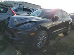 Salvage cars for sale at Martinez, CA auction: 2024 Porsche Macan Base