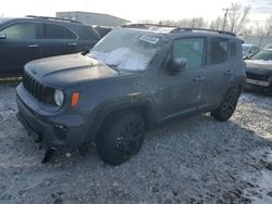 Jeep salvage cars for sale: 2023 Jeep Renegade Altitude