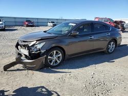 Salvage cars for sale at Earlington, KY auction: 2014 Nissan Altima 2.5