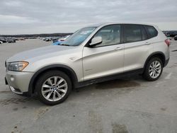 Salvage cars for sale from Copart Grand Prairie, TX: 2013 BMW X3 XDRIVE28I