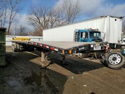 Salvage cars for sale from Copart Elgin, IL: 2021 Fontaine Flatbed TR