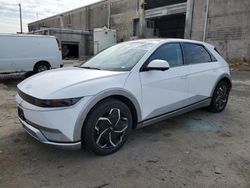 Salvage cars for sale at Fredericksburg, VA auction: 2023 Hyundai Ioniq 5 Limited