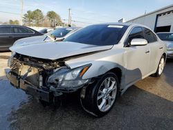 Nissan Maxima S salvage cars for sale: 2014 Nissan Maxima S