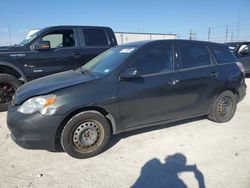 Toyota Corolla Matrix xr Vehiculos salvage en venta: 2005 Toyota Corolla Matrix XR