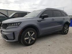 KIA Sorento S salvage cars for sale: 2021 KIA Sorento S