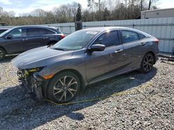 Vehiculos salvage en venta de Copart Augusta, GA: 2019 Honda Civic Sport