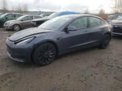 Vehiculos salvage en venta de Copart Arlington, WA: 2023 Tesla Model 3