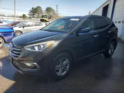 Salvage cars for sale at Montgomery, AL auction: 2017 Hyundai Santa FE Sport