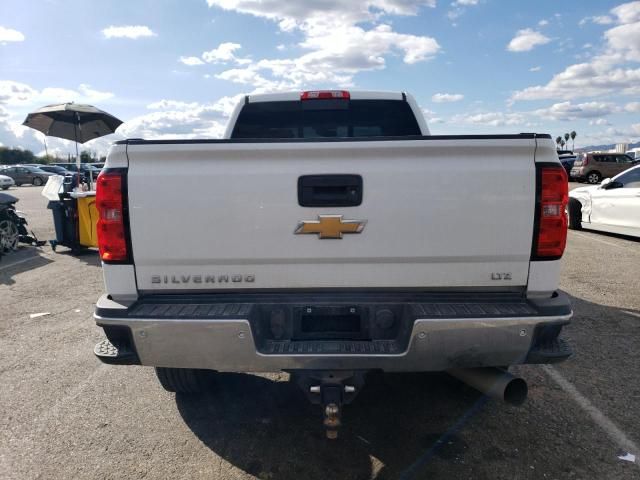 2017 Chevrolet Silverado K2500 Heavy Duty LTZ