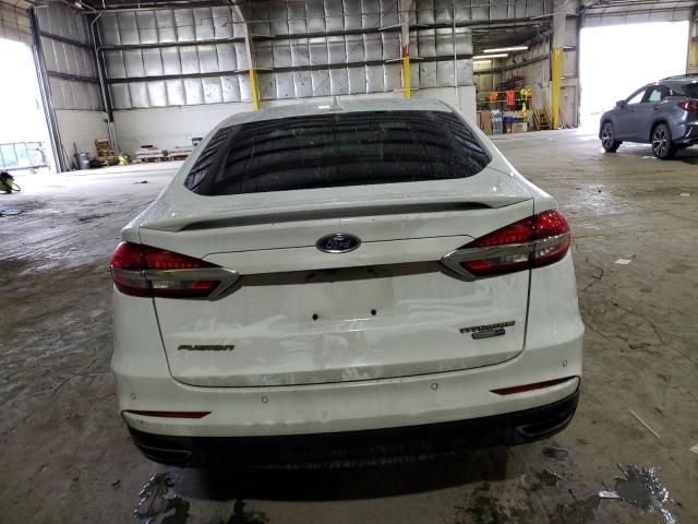 2019 Ford Fusion Titanium