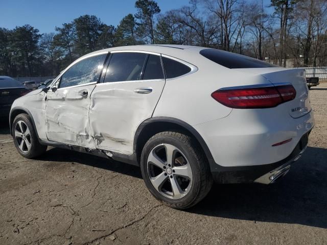 2017 Mercedes-Benz GLC Coupe 300 4matic