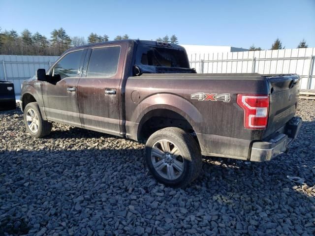 2018 Ford F150 Supercrew