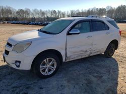 Vehiculos salvage en venta de Copart Charles City, VA: 2011 Chevrolet Equinox LT